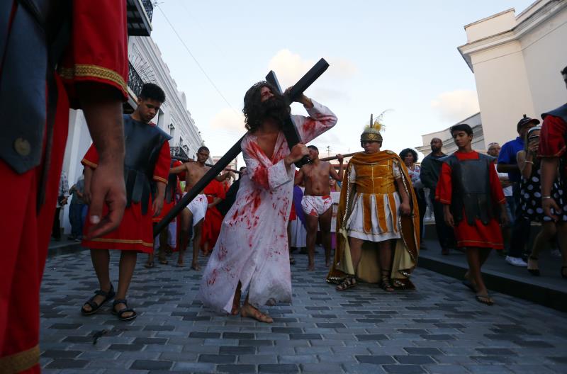 Prefijo resistirse Hong Kong La Semana Santa y sus procesiones se mantienen vigentes en Puerto Rico | El  Mundo USA